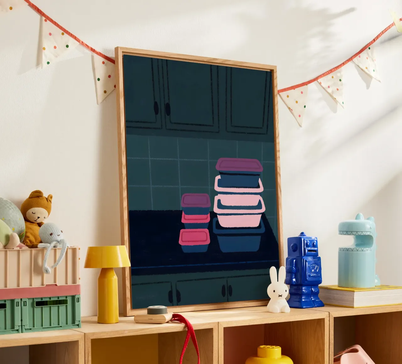 Contenitori di stoccaggio plexiglass da PERSONAL TOUCH