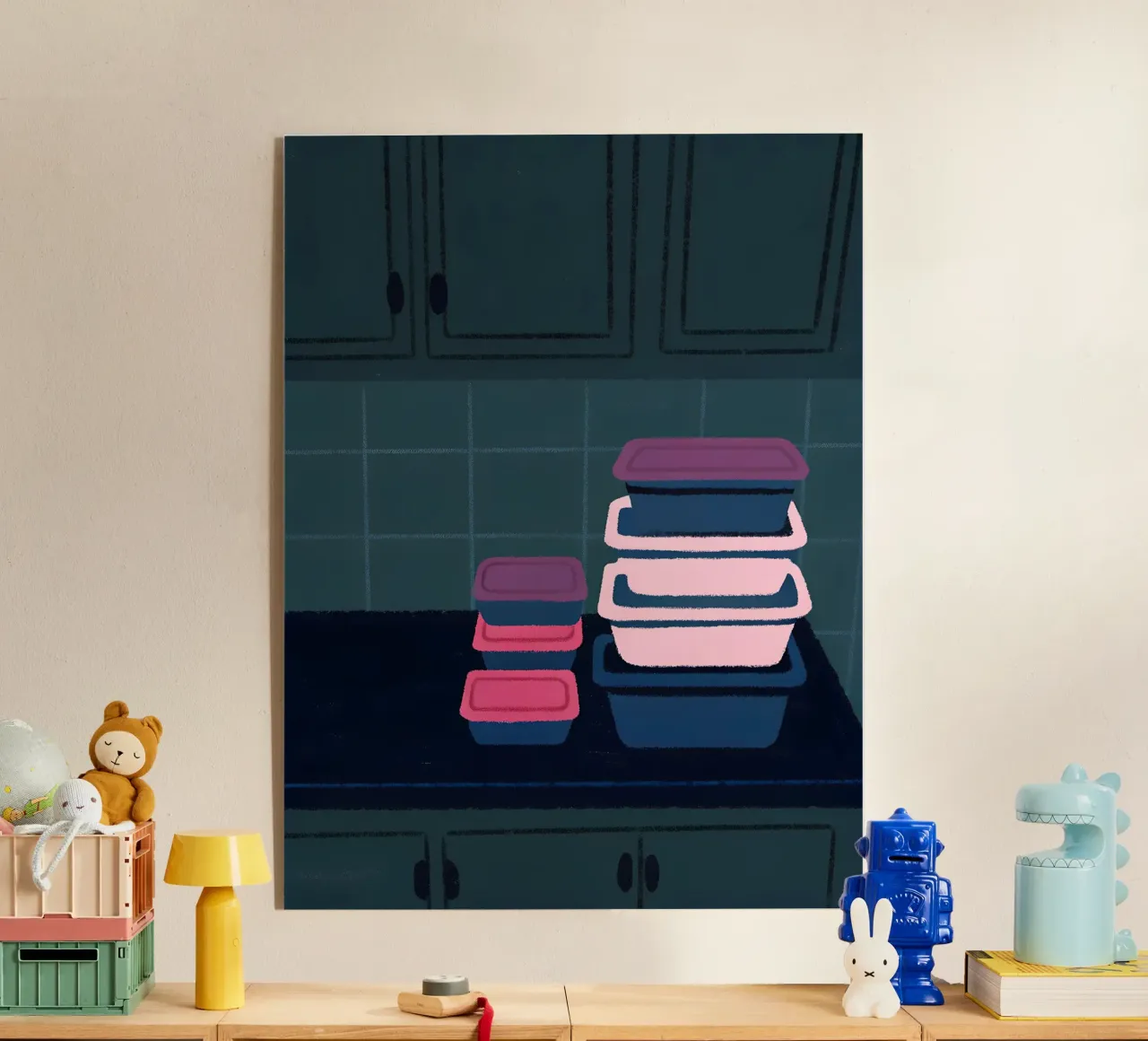 Contenitori di stoccaggio plexiglass da PERSONAL TOUCH