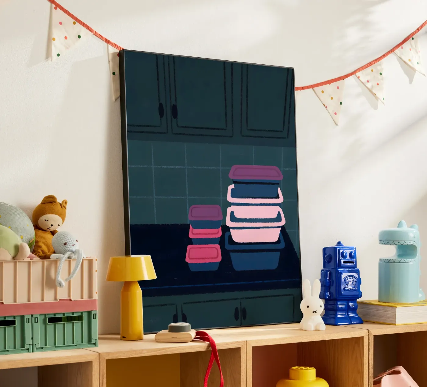 Opslagcontainers forex-plaat van PERSONAL TOUCH