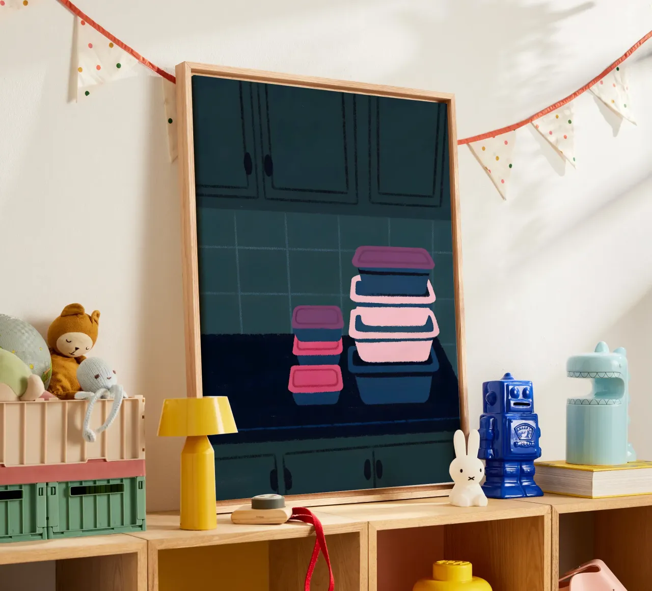 Storage Containers canvas by PERSONAL TOUCH