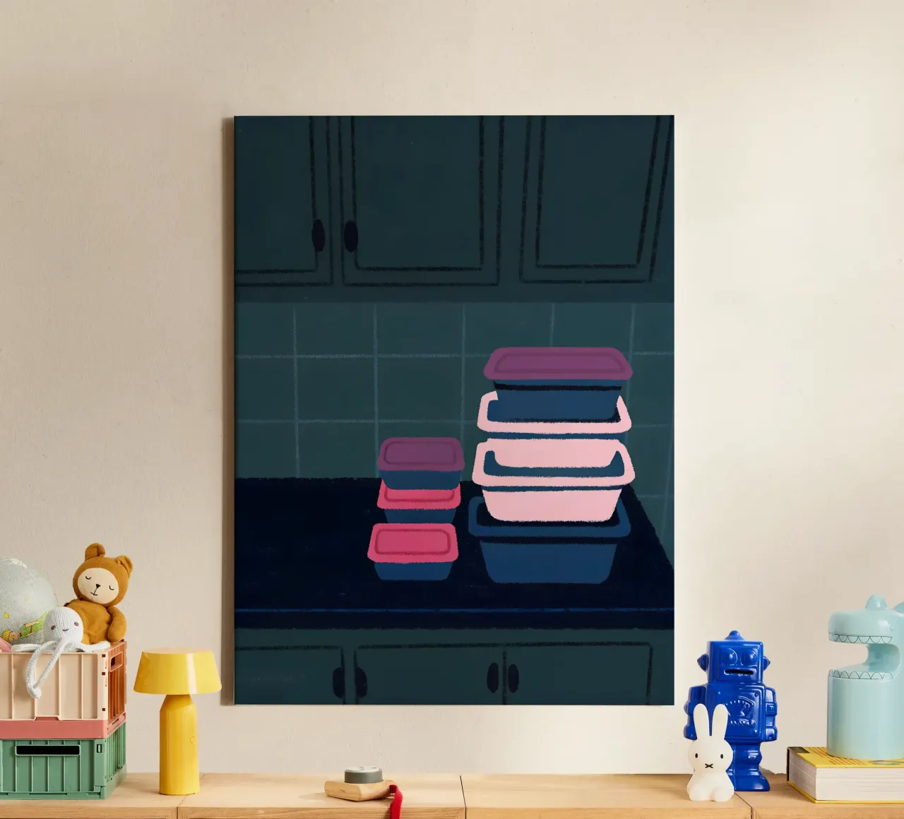 Storage Containers canvas by PERSONAL TOUCH