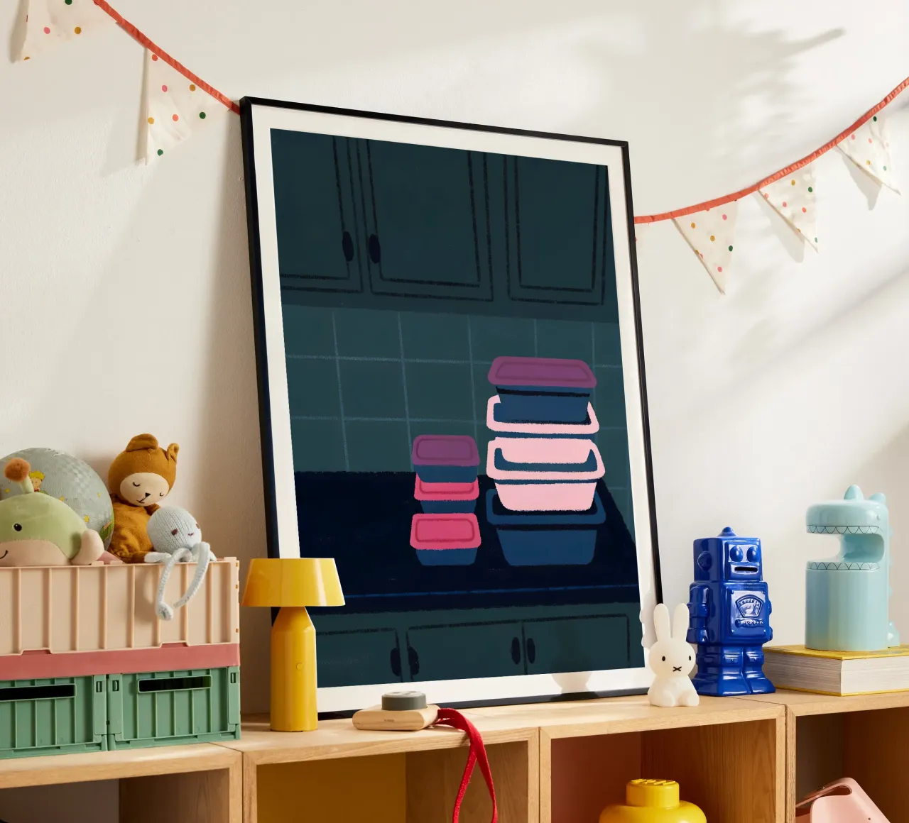 Storage Containers poster da PERSONAL TOUCH