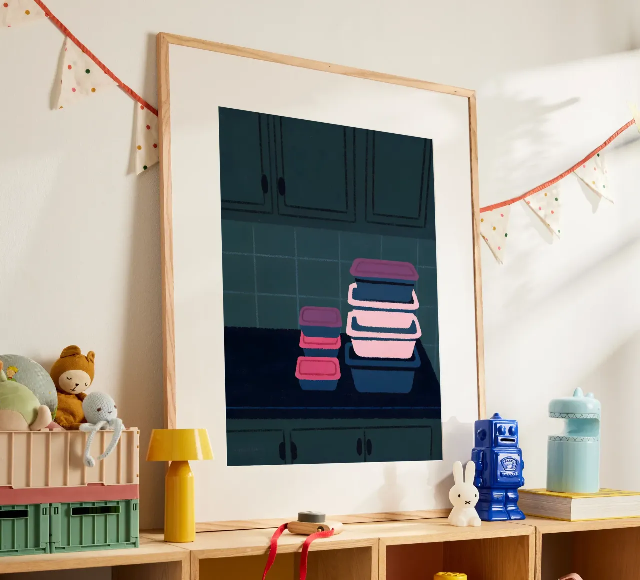 Storage Containers poster da PERSONAL TOUCH