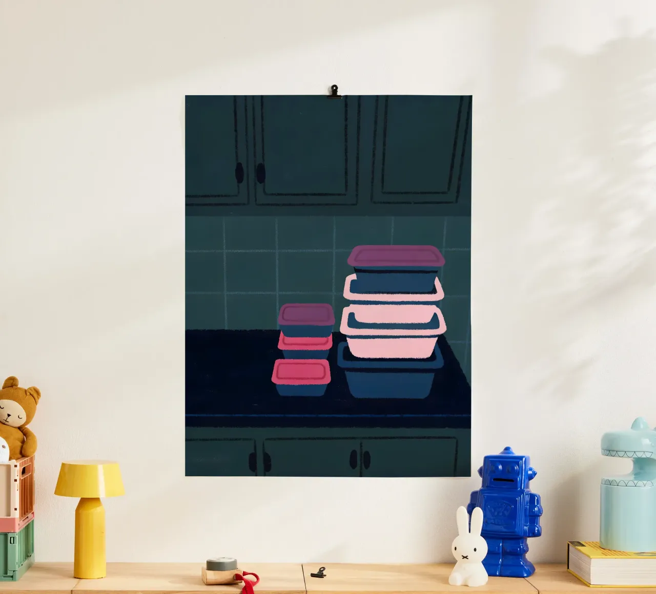 Storage Containers poster da PERSONAL TOUCH