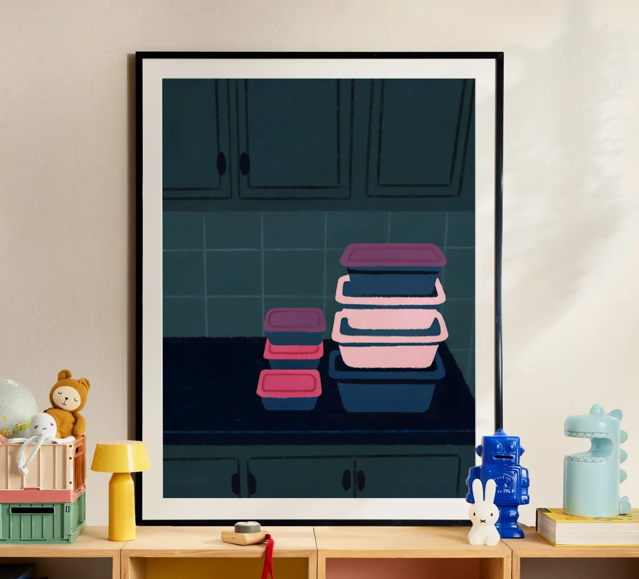 Storage Containers poster da PERSONAL TOUCH