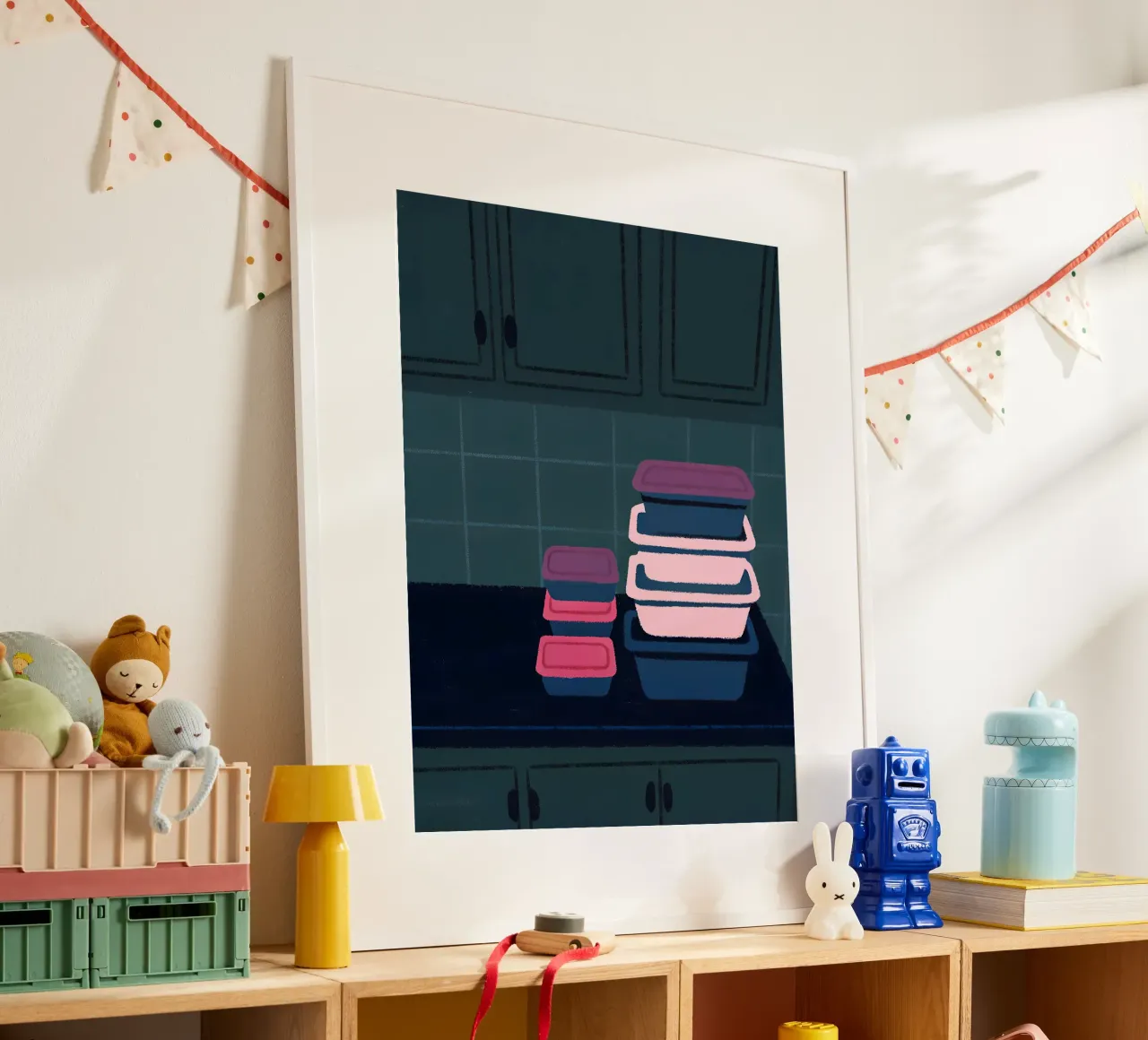 Storage Containers poster da PERSONAL TOUCH