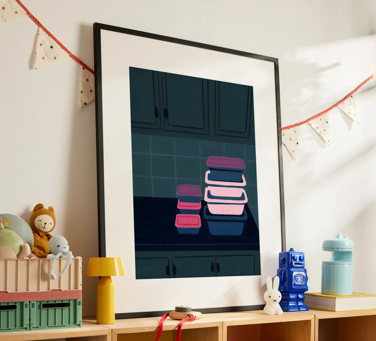 Storage Containers poster da PERSONAL TOUCH