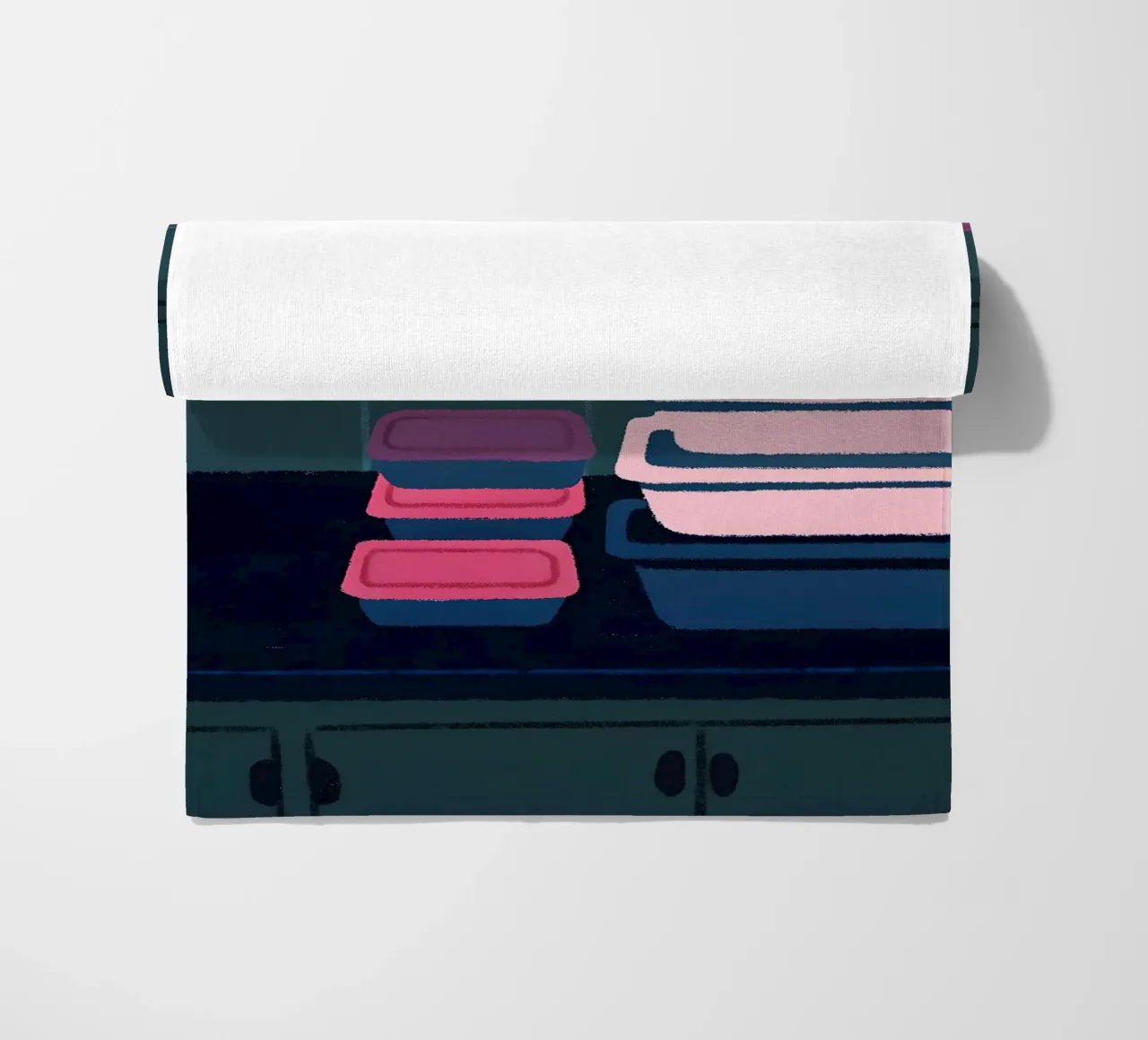 Contenitori di stoccaggio telo mare da PERSONAL TOUCH