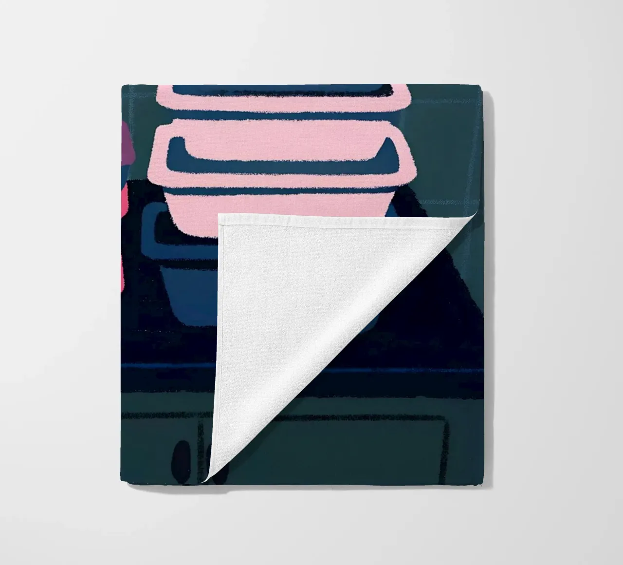 Contenitori di stoccaggio telo mare da PERSONAL TOUCH