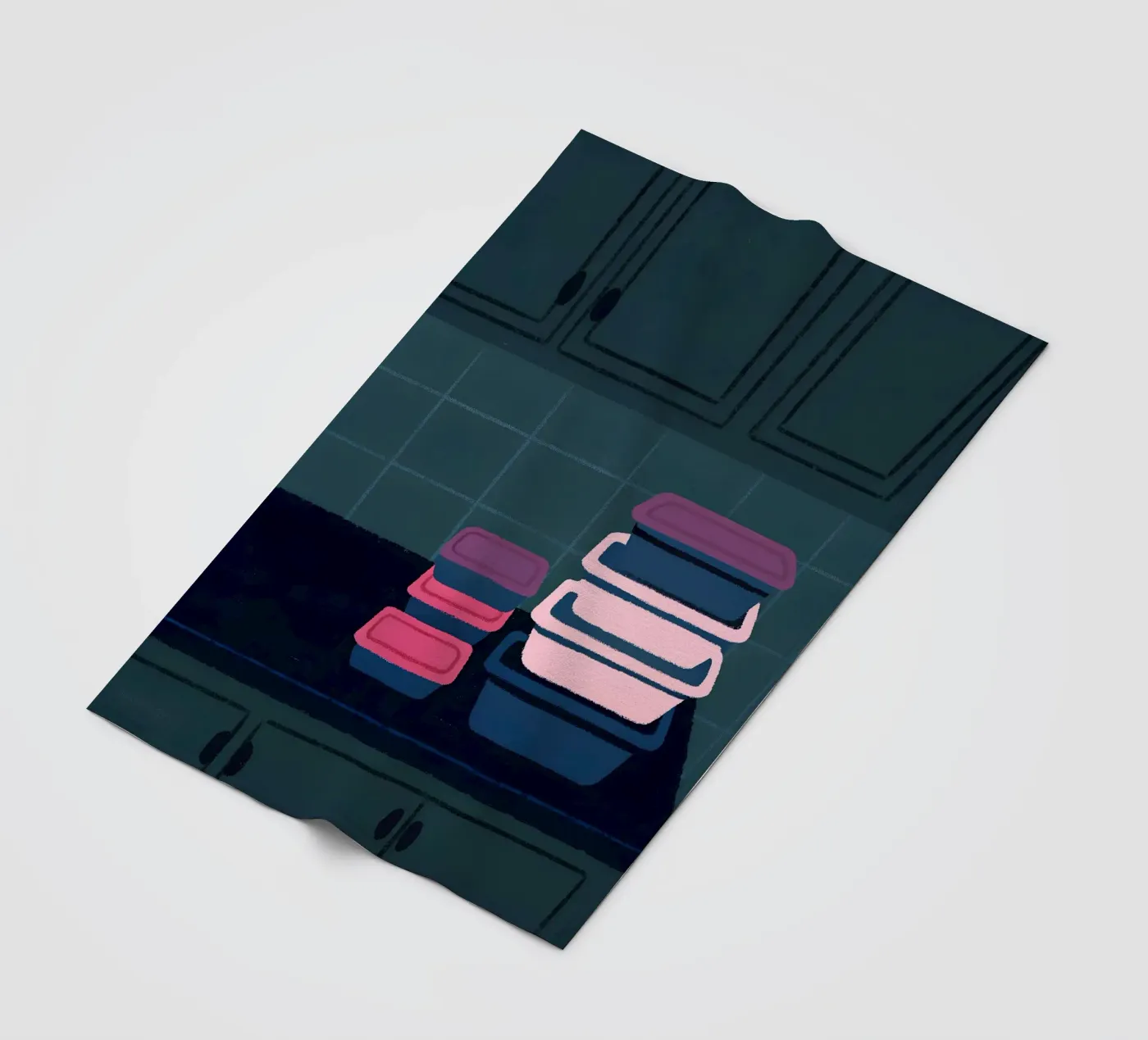 Opslagcontainers fleecedeken van PERSONAL TOUCH