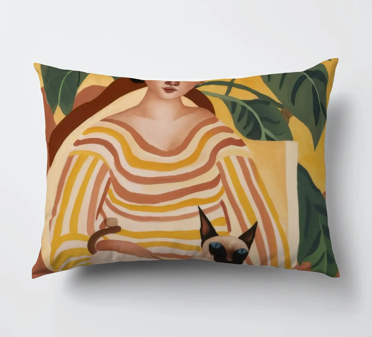 Tranquillità felina cuscino da Twilight Muse