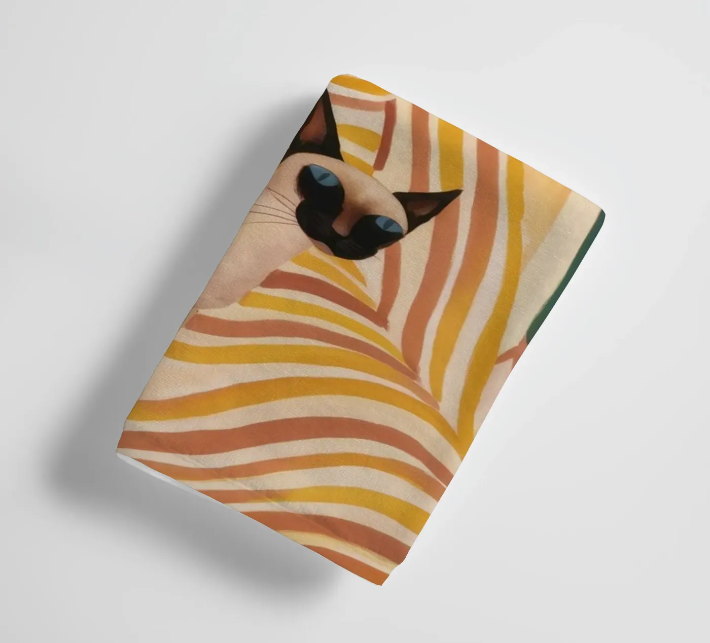 Kattenrust badhanddoek van Twilight Muse