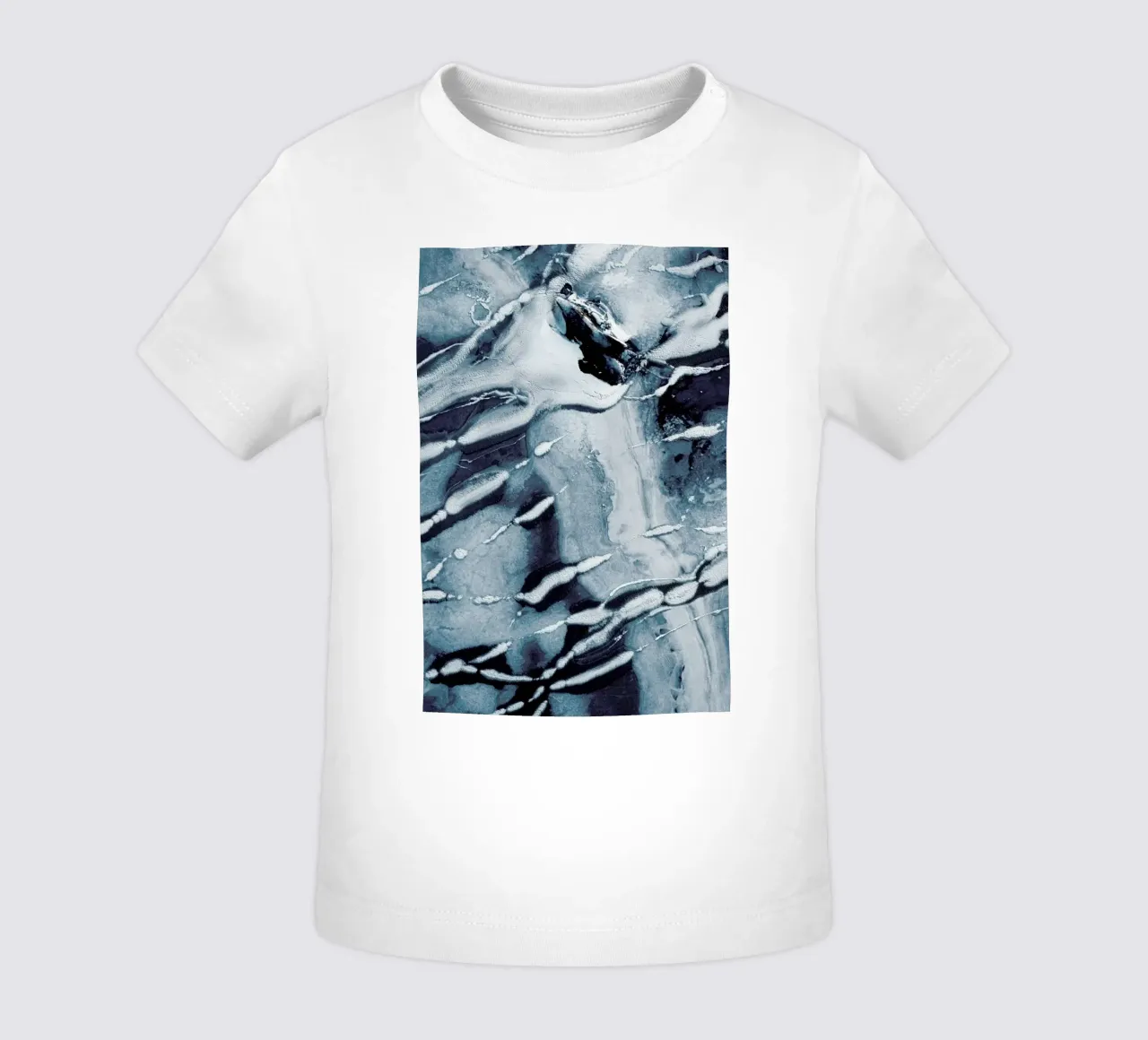 Melting Ice Baby T-Shirt von EyeEm Mobile GmbH