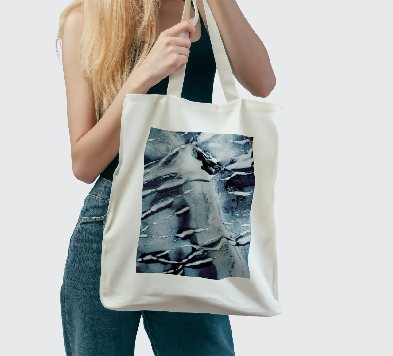Melting Ice tote bag de EyeEm Mobile GmbH