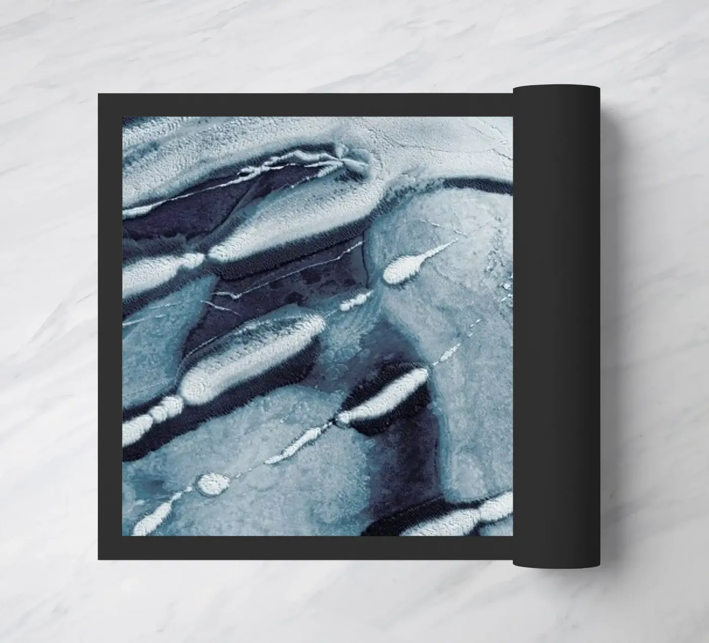 Melting Ice doormat by EyeEm Mobile GmbH