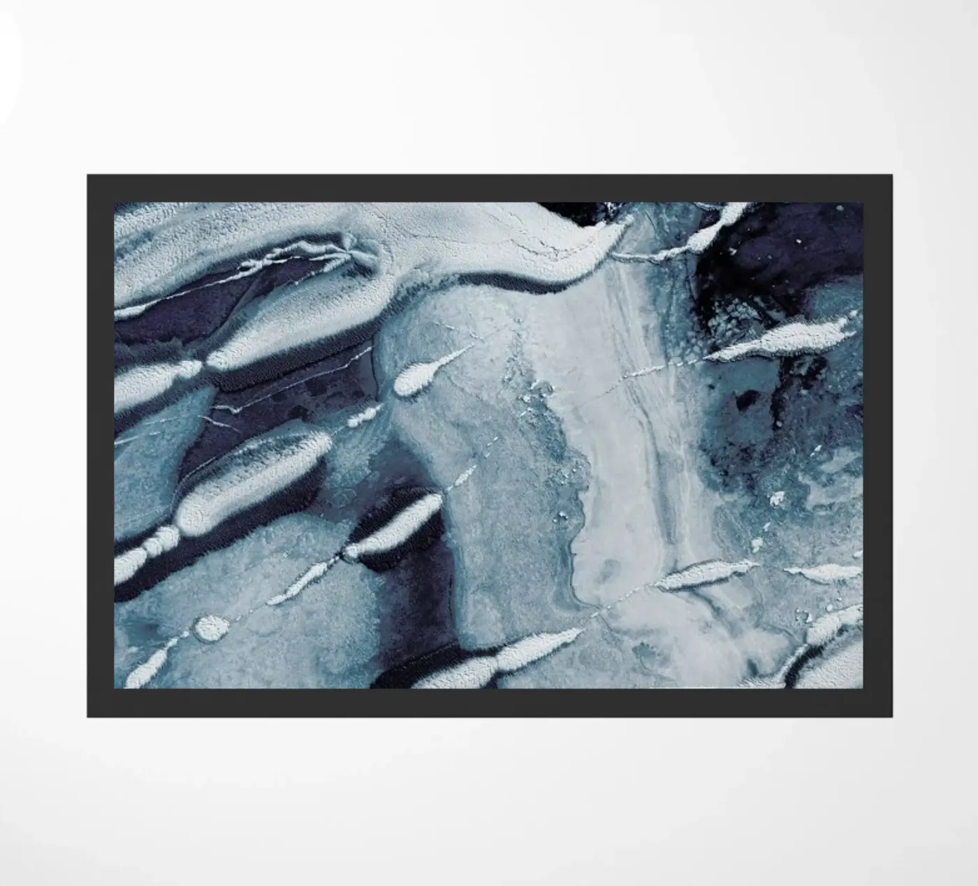 Melting Ice doormat by EyeEm Mobile GmbH