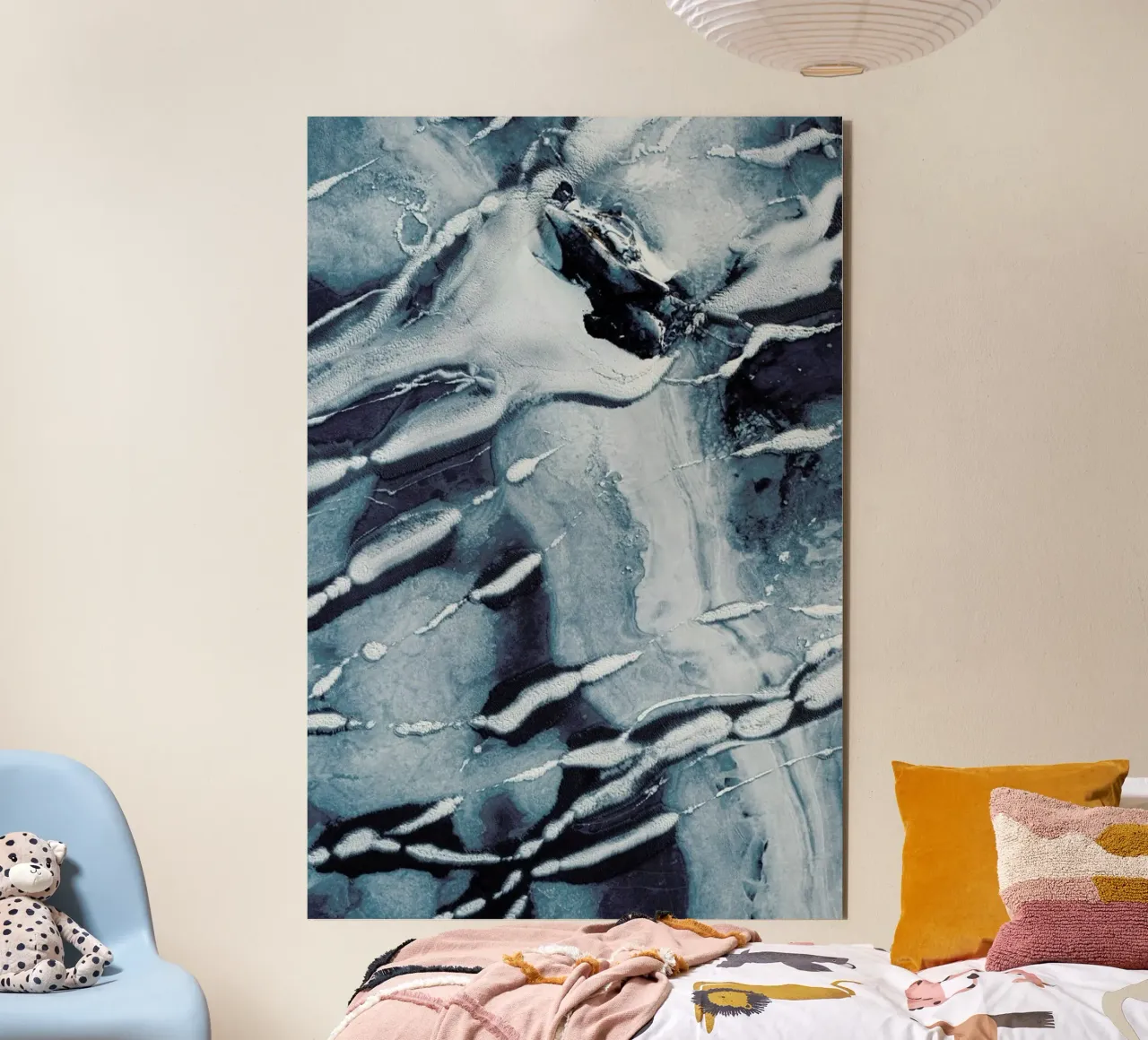 Melting Ice forex plate by EyeEm Mobile GmbH