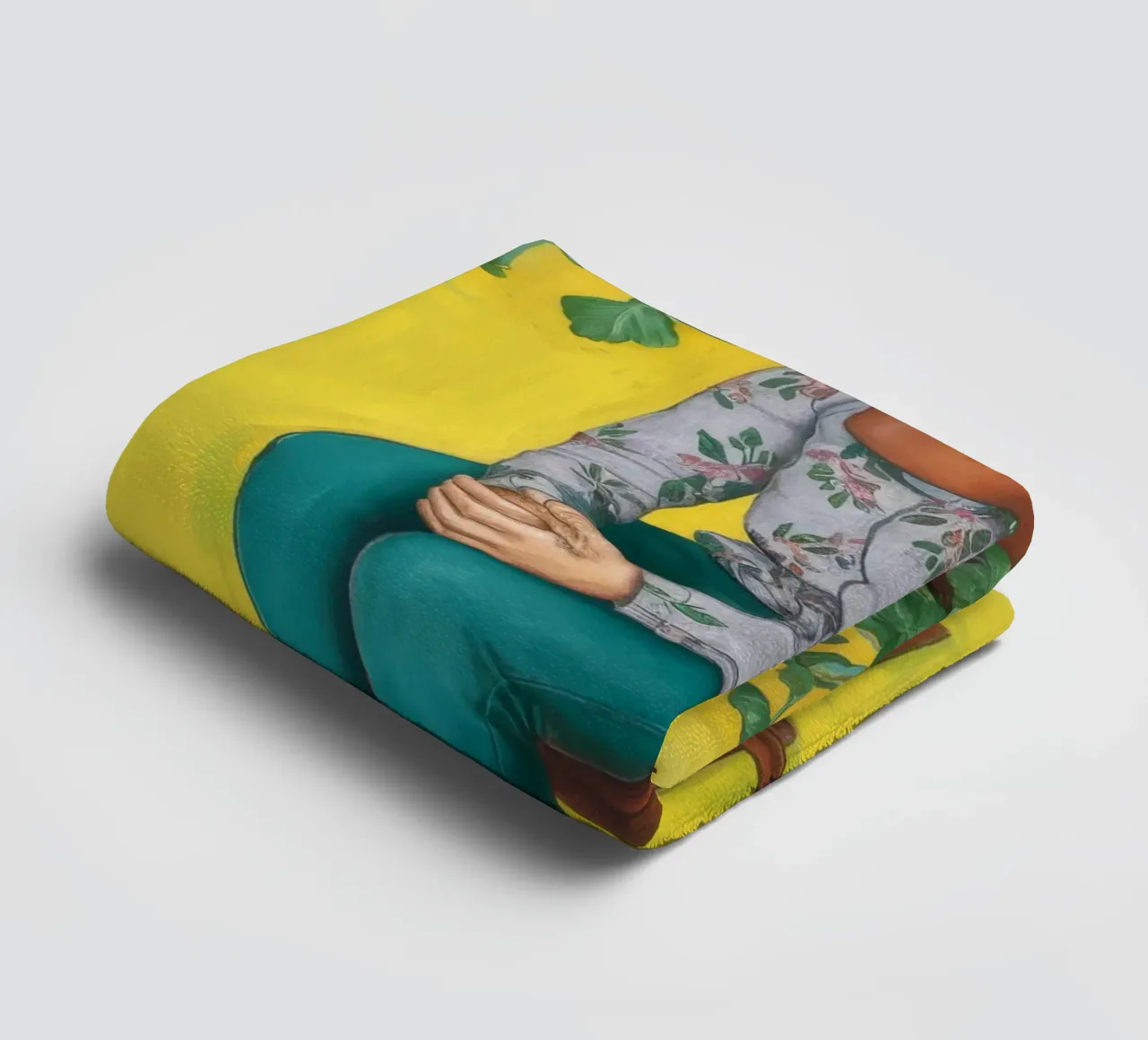 Vreugdevolle dans viering badhanddoek van Twilight Muse
