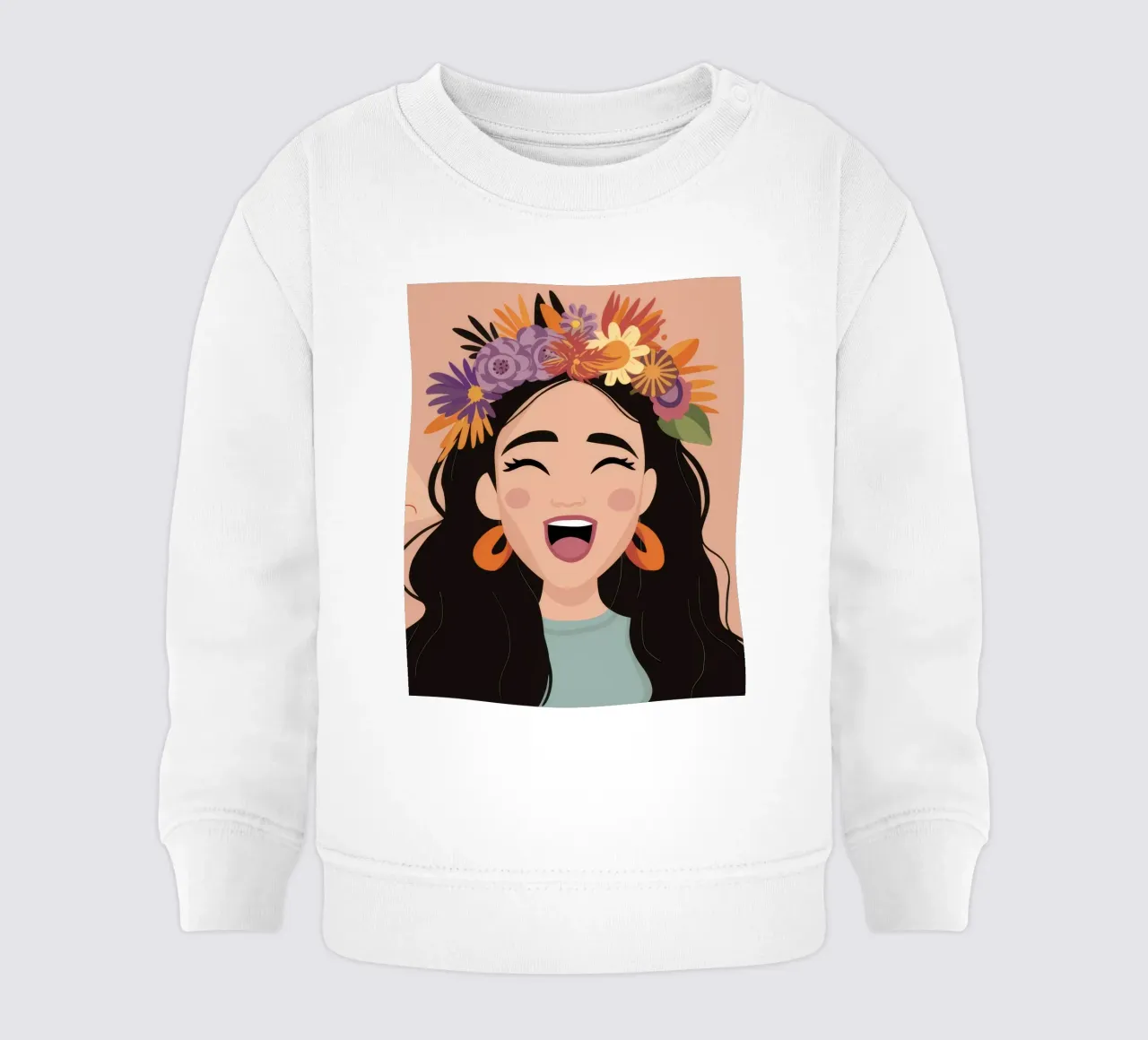 Bellezza in fiore felpa neonato da Twilight Muse