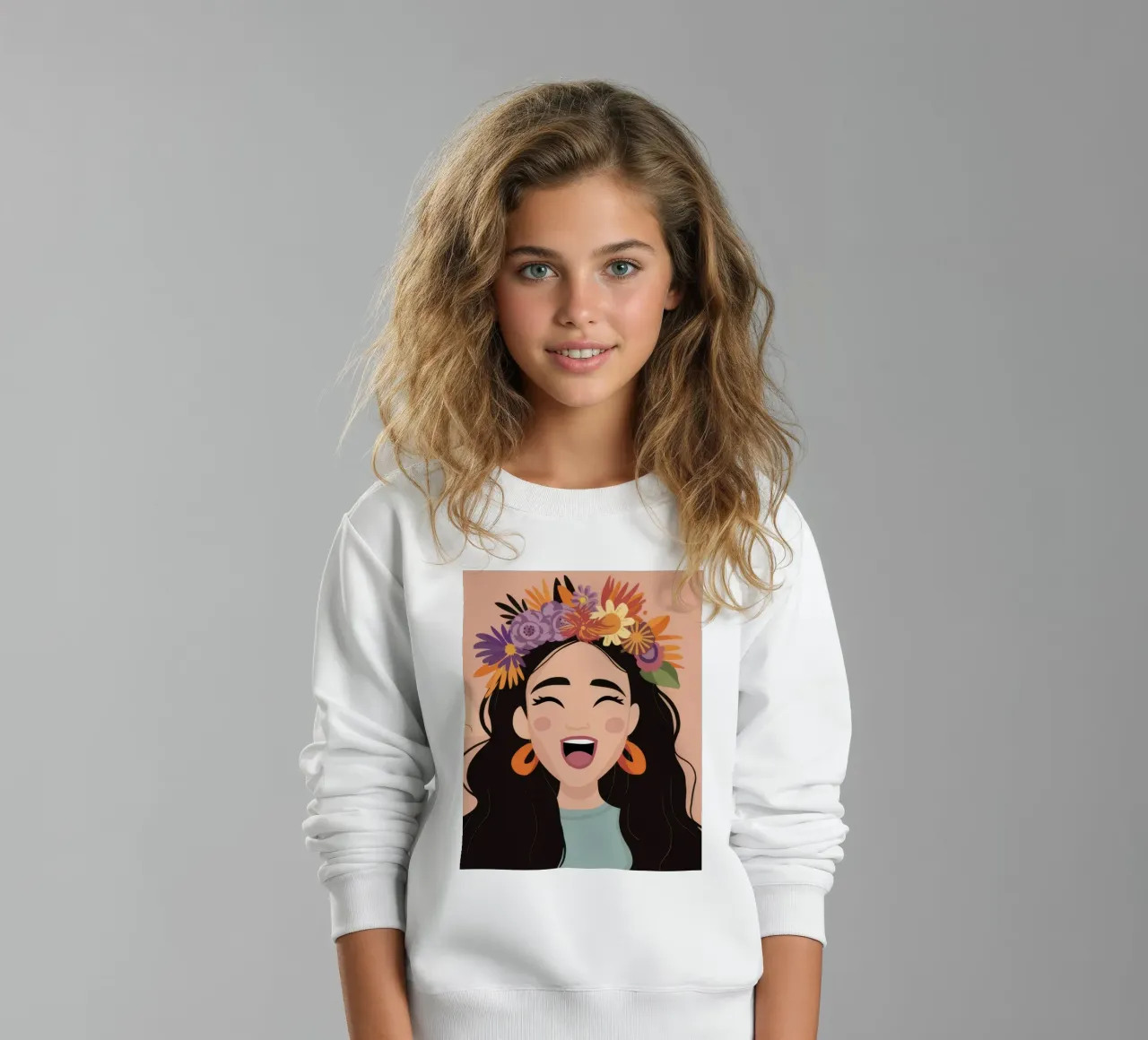 Bellezza in fiore felpa bambino da Twilight Muse