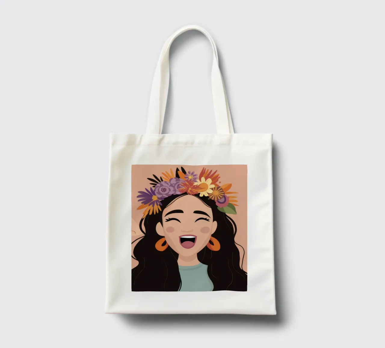 Bellezza in fiore borsa in juta da Twilight Muse