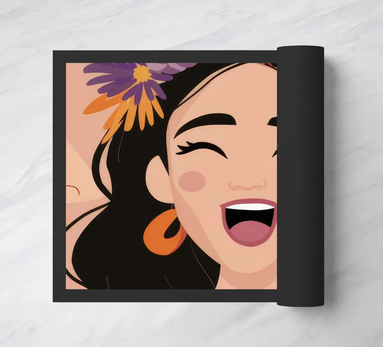 Bellezza in fiore zerbino da Twilight Muse