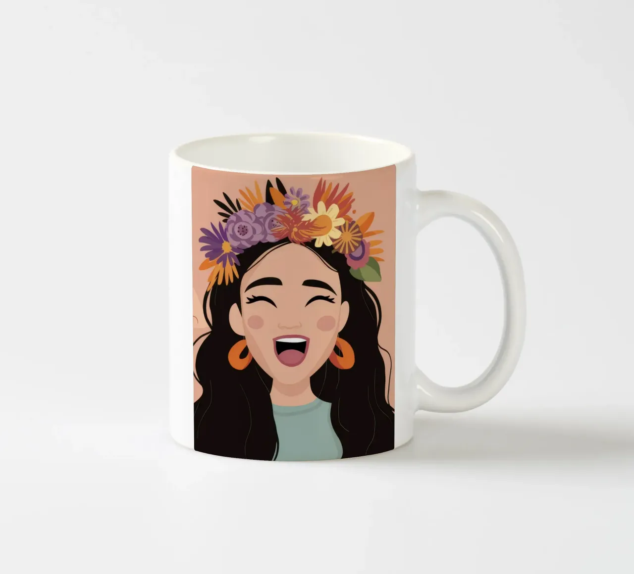 Bellezza in fiore tazza in ceramica da Twilight Muse