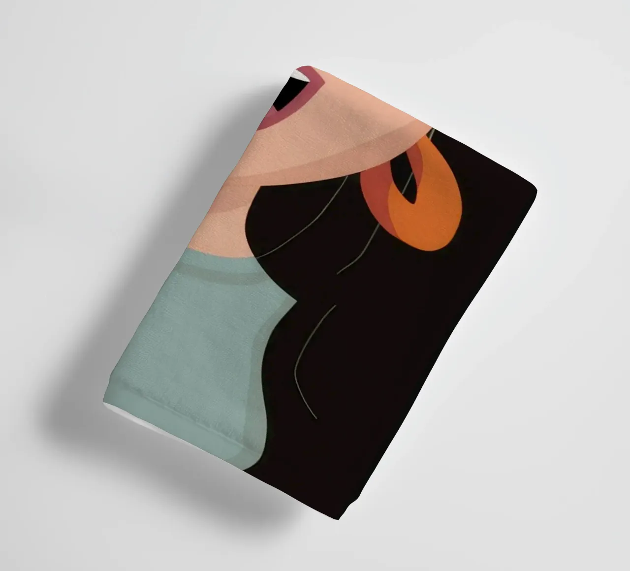 Bellezza in fiore asciugamano da bagno da Twilight Muse