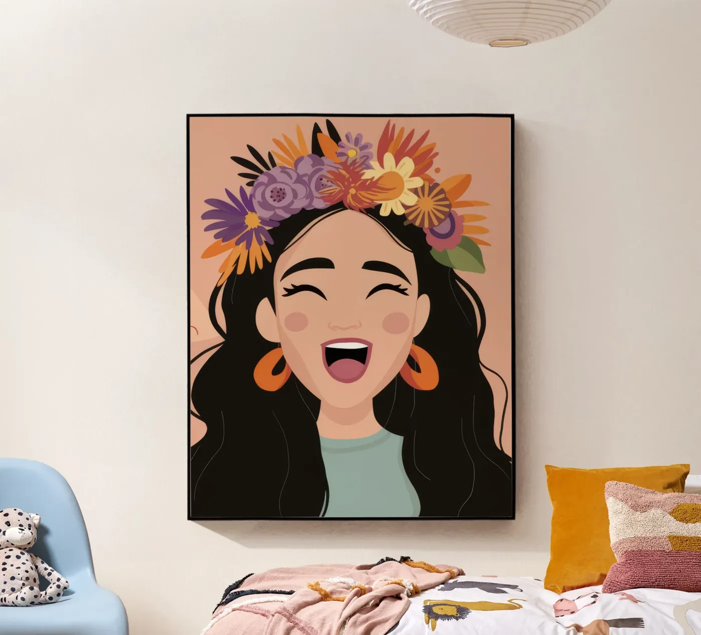 Blossoming Beauty plexiglass da Twilight Muse