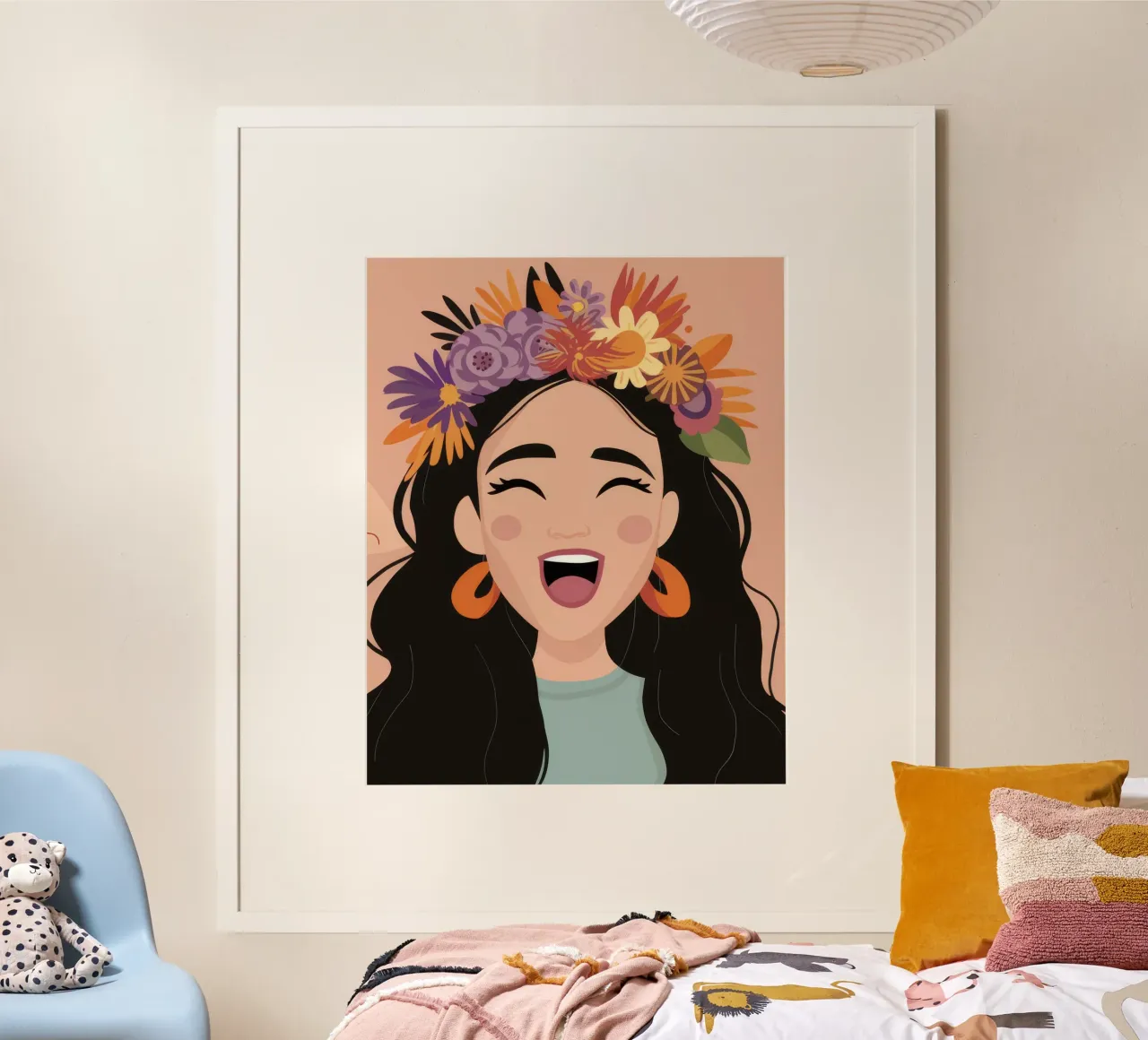 Bellezza in fiore poster da Twilight Muse