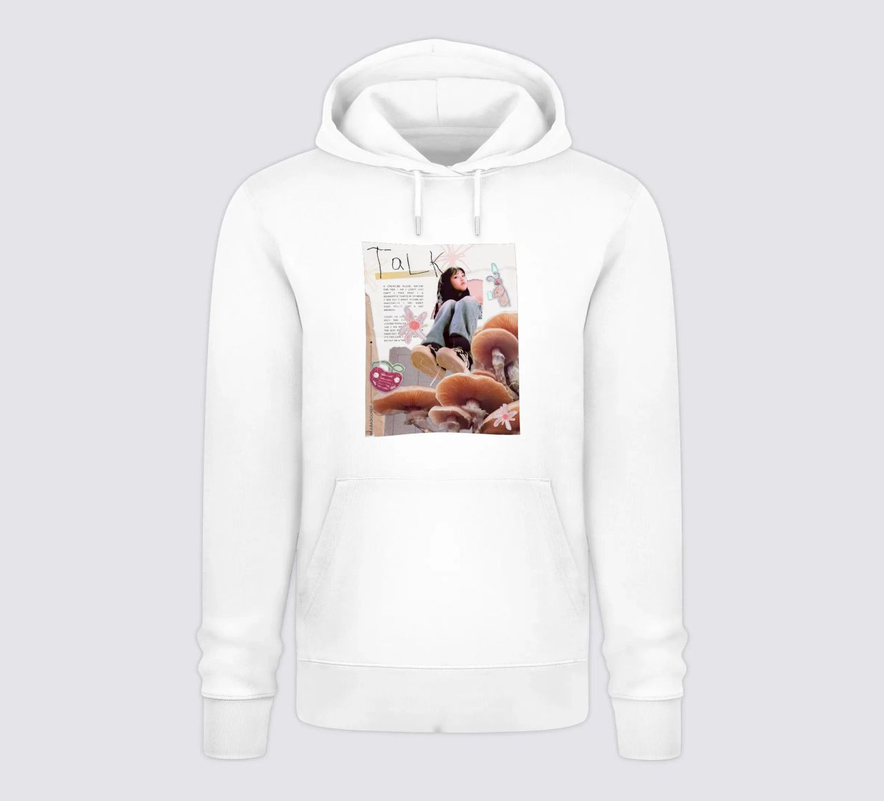 Parlare di Beabadoobee felpa con cappuccio da ethan Shop