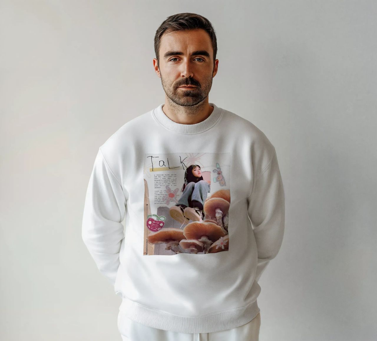 Parlare di Beabadoobee felpa da ethan Shop