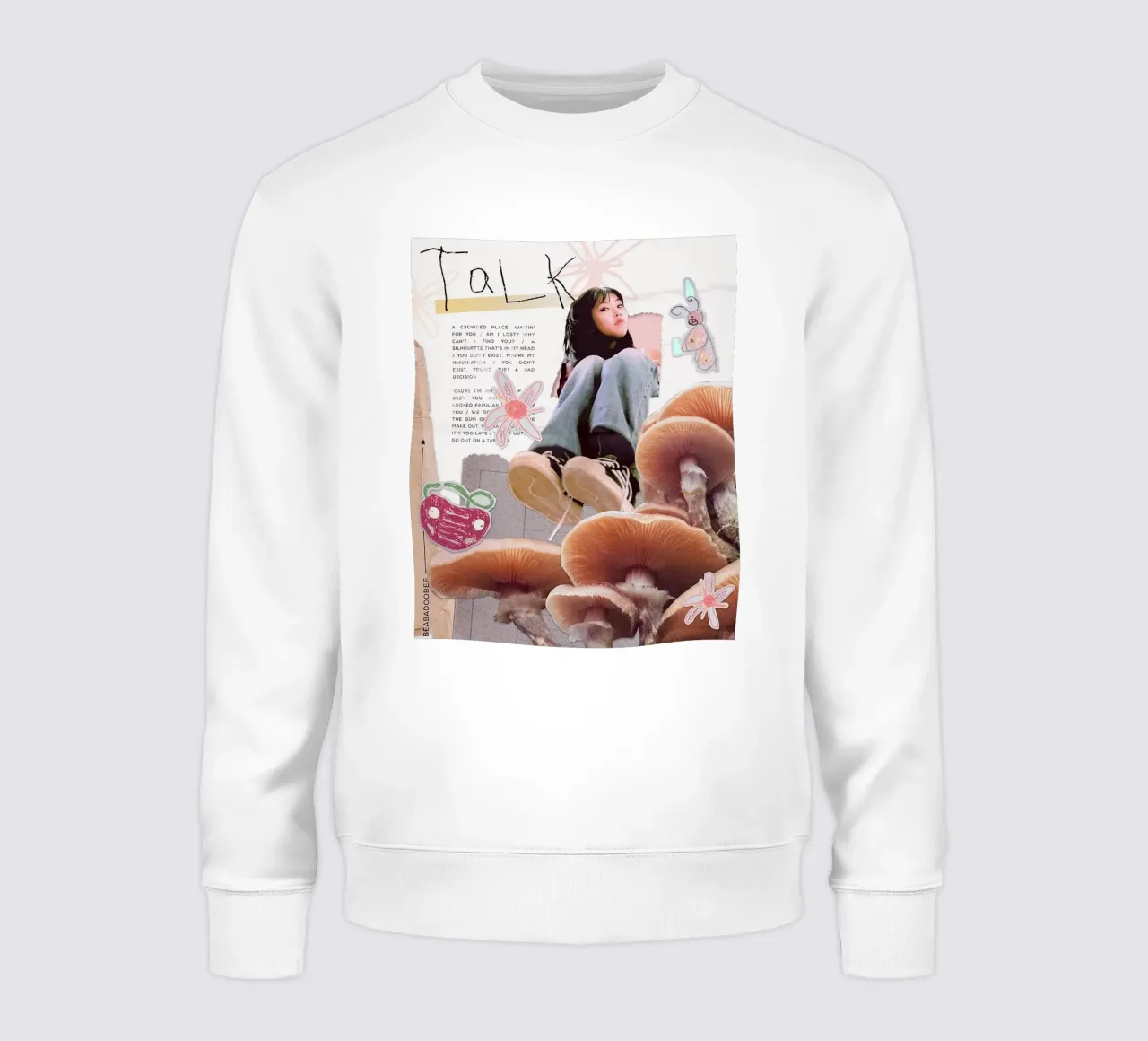 Beabadoobee Gespräch Sweatshirt von ethan Shop
