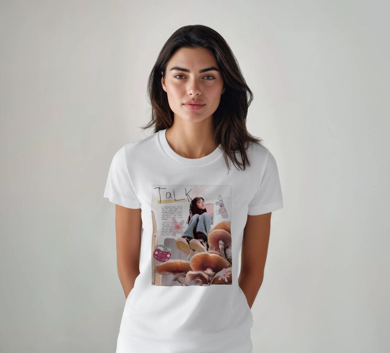Parlare di Beabadoobee t-shirt da ethan Shop