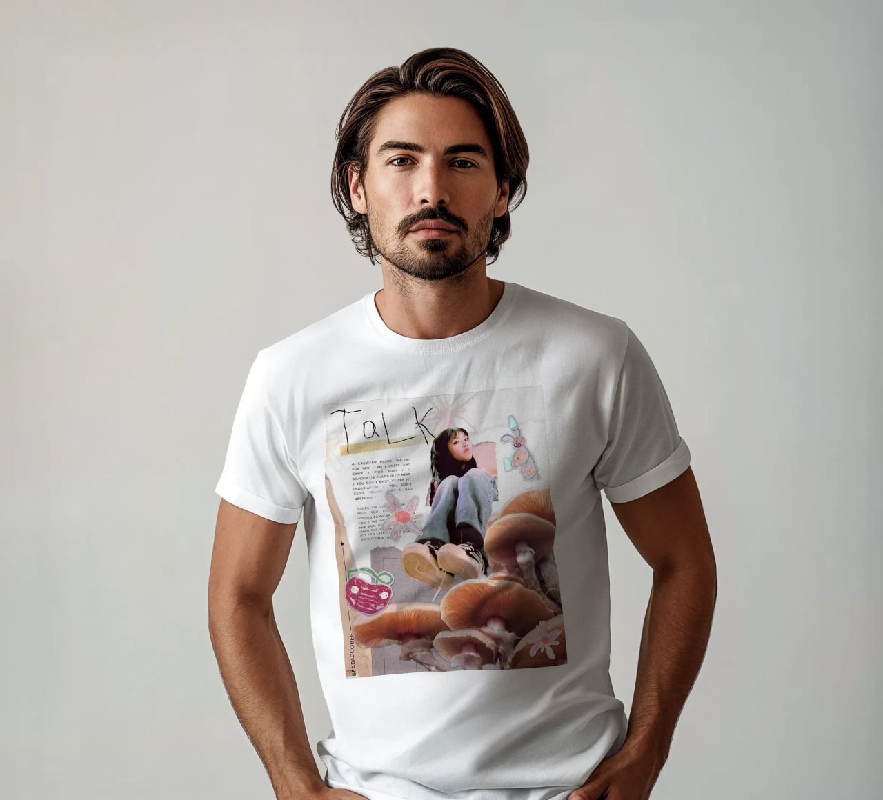 Parlare di Beabadoobee t-shirt da ethan Shop
