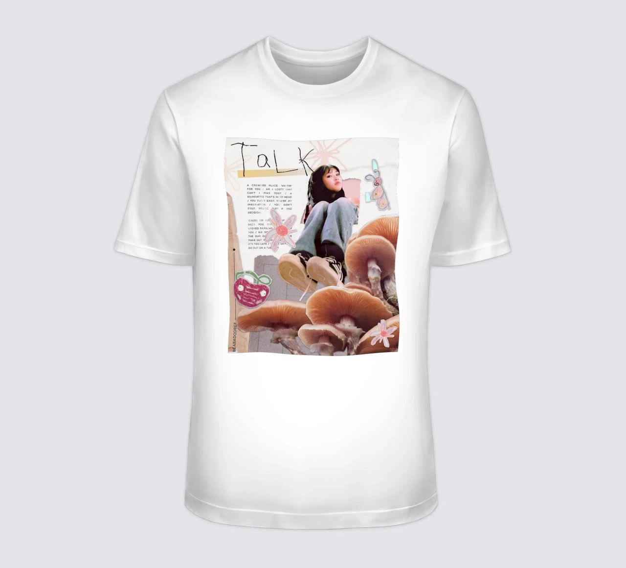 Parlare di Beabadoobee t-shirt da ethan Shop