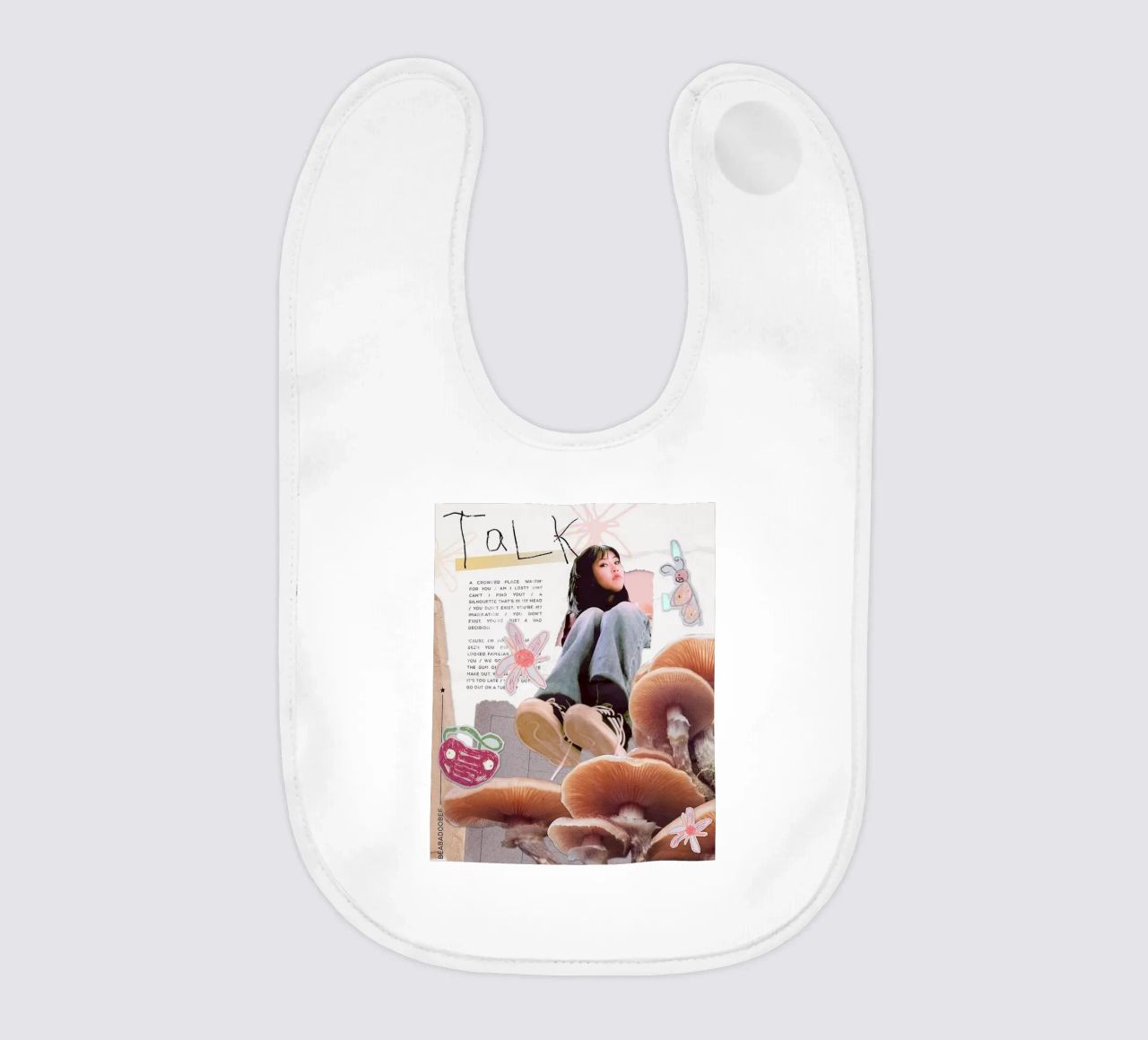 Parlare di Beabadoobee bavaglino da ethan Shop