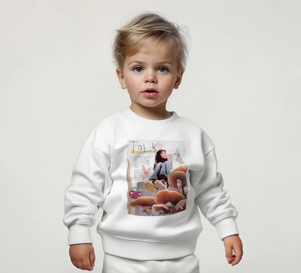 Parlare di Beabadoobee felpa neonato da ethan Shop
