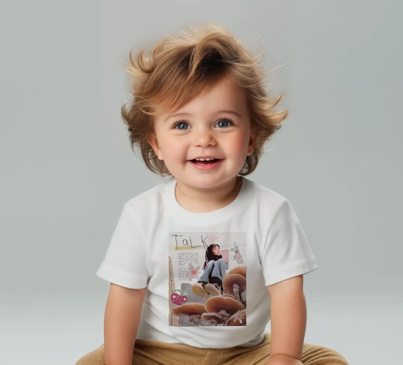 Parlare di Beabadoobee maglietta neonato da ethan Shop