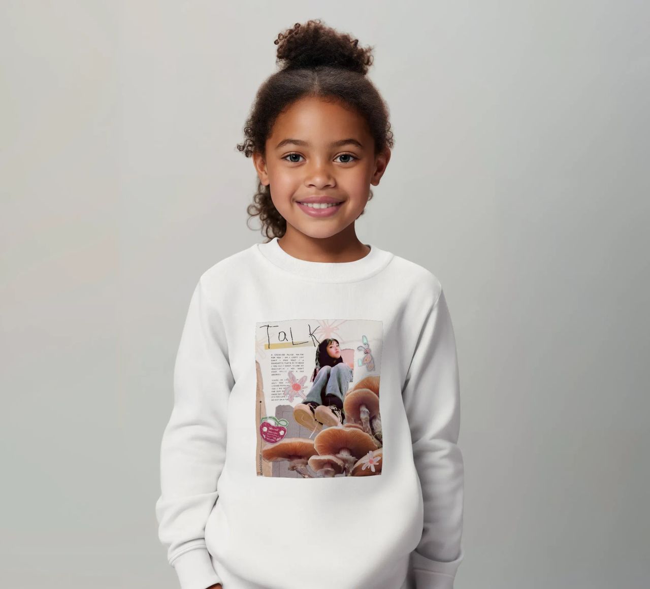 Parlare di Beabadoobee felpa bambino da ethan Shop