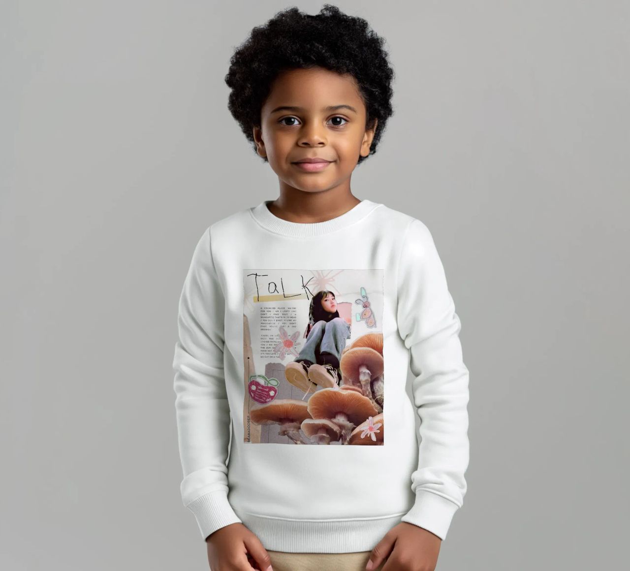 Parlare di Beabadoobee felpa bambino da ethan Shop