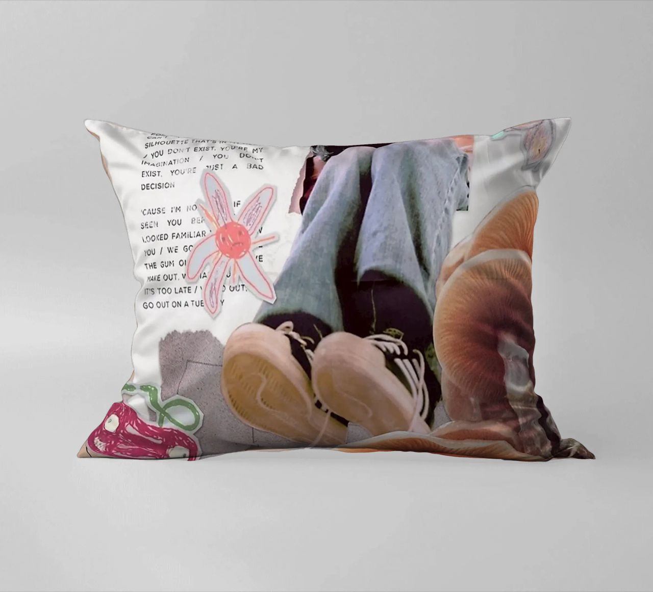 Parlare di Beabadoobee cuscino da ethan Shop