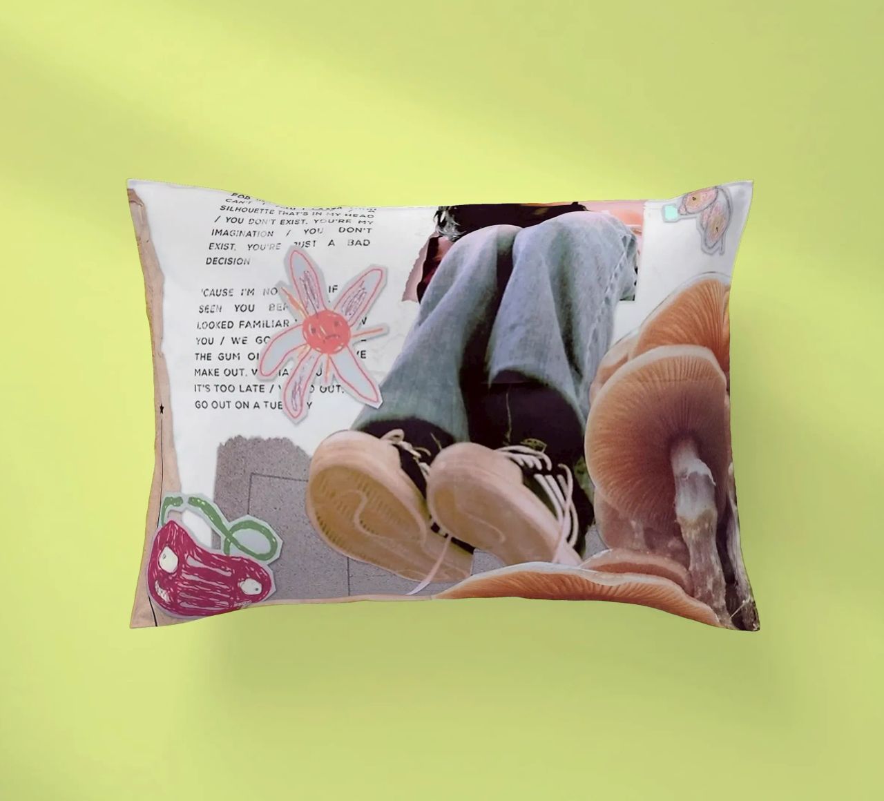 Parlare di Beabadoobee cuscino da ethan Shop
