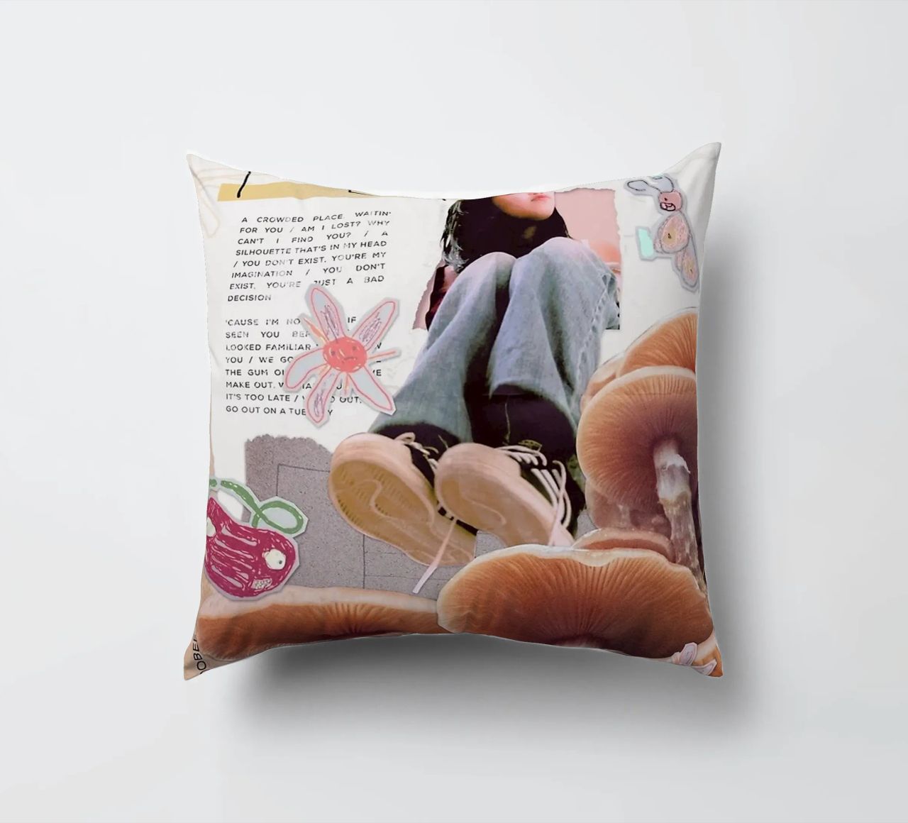 Parlare di Beabadoobee cuscino da ethan Shop