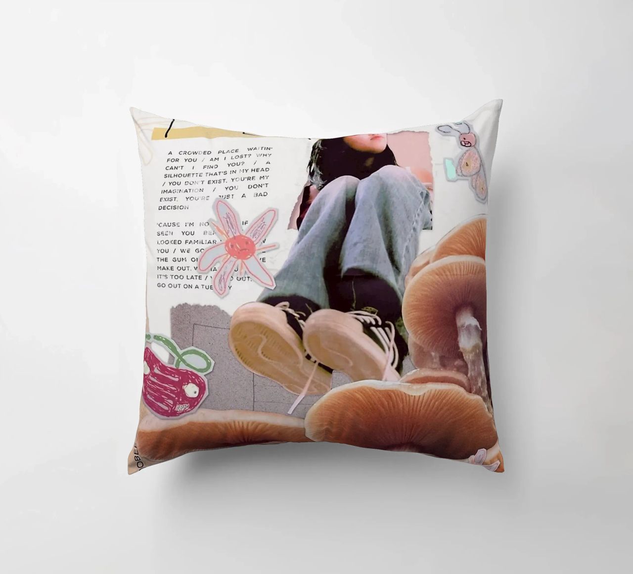 Parlare di Beabadoobee cuscino da ethan Shop