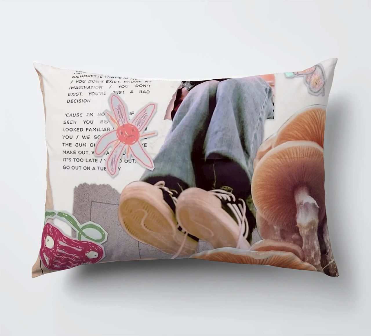Parlare di Beabadoobee cuscino da ethan Shop