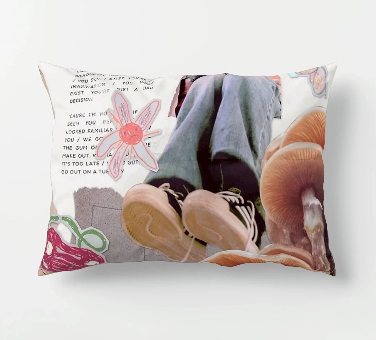 Parlare di Beabadoobee cuscino da ethan Shop