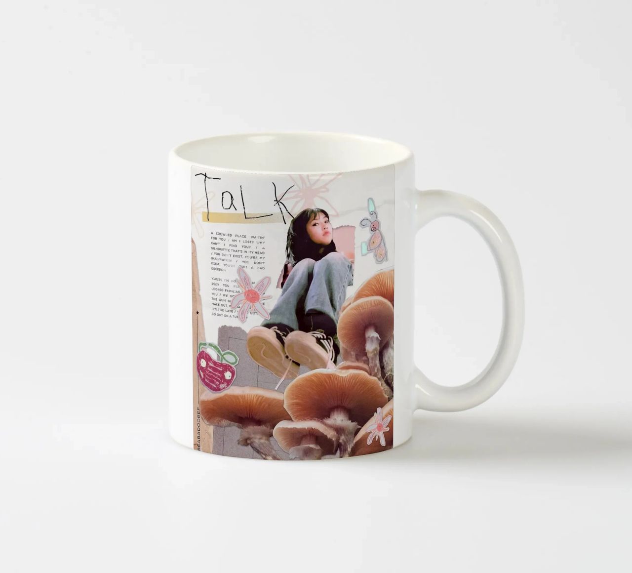 Parlare di Beabadoobee tazza in ceramica da ethan Shop
