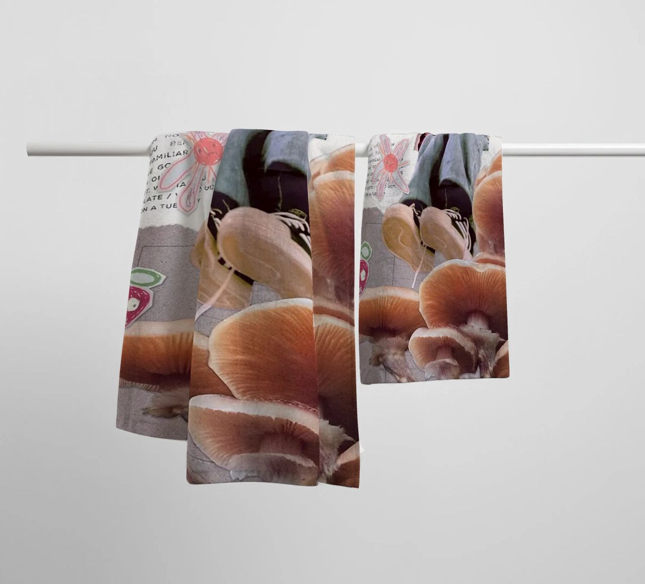 Parlare di Beabadoobee asciugamano da bagno da ethan Shop