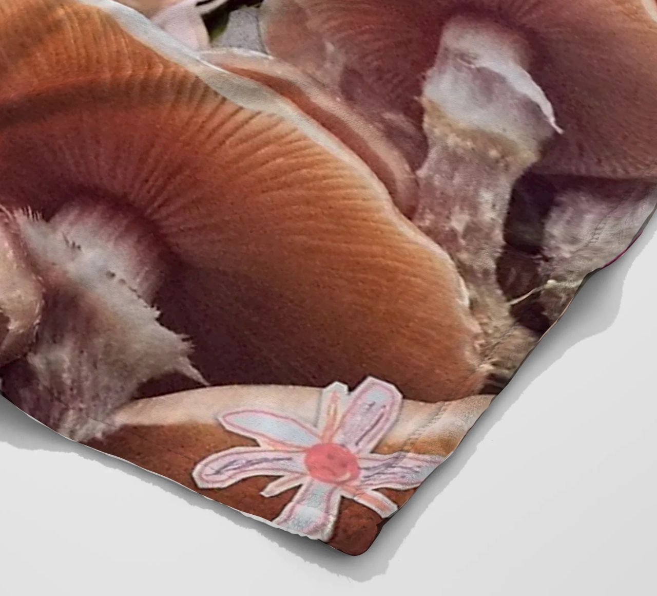 Parlare di Beabadoobee coperta in pile da ethan Shop